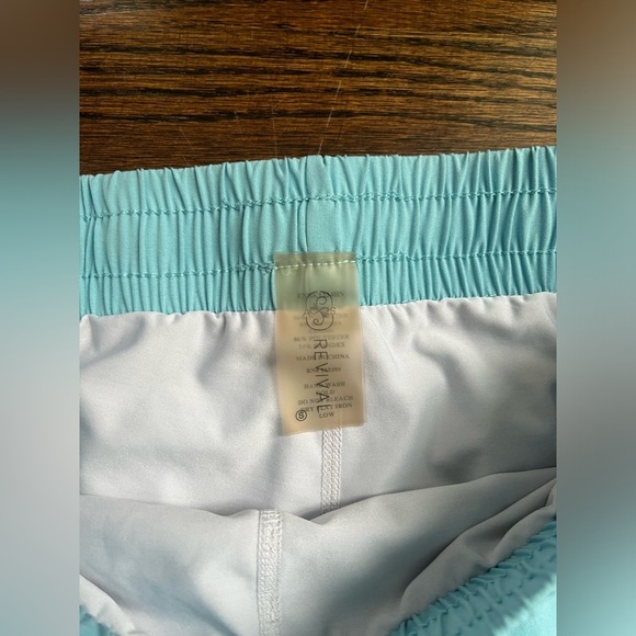 AS REVIVAL women’s athletic shorts size S sky blue NWOT - Picture 6 of 6